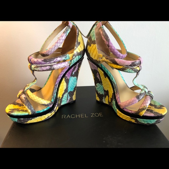 Rachel Zoe Katia- Painted Real Snake - Picture 2 of 5